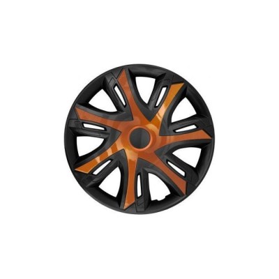 SET 4 CAPACE POWER BICOLOR COPPER R14 foto