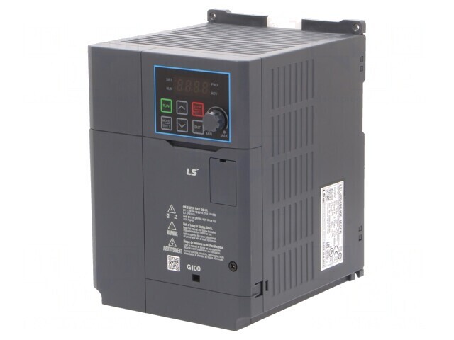 Invertor Vectorial 4kW 0-12VDC 50-400Hz