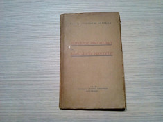 SUFLETUL PROTULUI in LUPTA CU ISPITELE - Victor N. Popescu - 1943, 208 p. foto