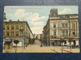 1915 - Targu Mures, centru cu strada Bolyai (jud. Mures)