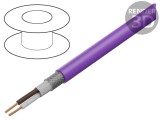 Cablu LAPP UNITRONIC&reg; BUS LD FD P 1x2x0,25mm&sup2; Cu Violet 2170813