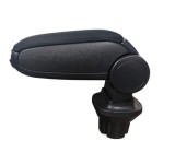 BMW Mini R55,Clubmann R56,Convertible R57 Coteira Auto Masini Consola Centrala Textile Negru