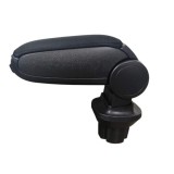 BMW Mini R55,Clubmann R56,Convertible R57 Coteira Auto Masini Consola Centrala Textile Negru