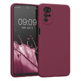 Husa Kwmobile pentru Motorola Moto G22, Silicon, Violet, 58207.209