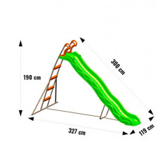 Tobogan cu scara Actu 300 cm