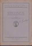 1255SPN Rătăcirile &icirc;n Apus ale unui pretendent rom&acirc;n, Ioan Bogdan, &icirc;n secolul al XVI-lea de Nicolae Iorga, 1928 semnătura olografă Vasile Goldiș