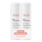 Pachet apa termala spray, 50 ml + 50 ml, Avene