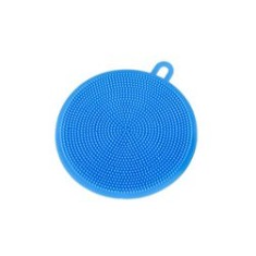 Burete de vase, multifuncțional, silicon, albastru
