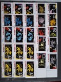 Romania MNH 2001 / 2002 - Semnele zodiacului I + II - LP 1574 X6 + LP 1576 X6