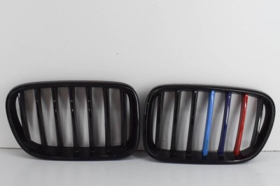 Set grila bara de protecție față BMW X3 F25 2014 OEM: 7210726,7237422,7210725,7237421 21191552 foto