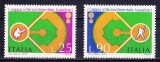 TSV$ - 1973 MICHEL 1411-1412 ITALIA MNH/** LUX, Nestampilat