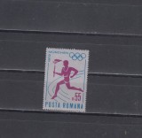 M1 TX5 6 - 1972 - Flacara olimpica prin Romania, Sport, Nestampilat