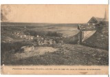 CPIB 16718 CARTE POSTALA - PANORAMA CHEVREUSE, CHATEAU DE LA MADELEINE, 1920, Circulata, Printata