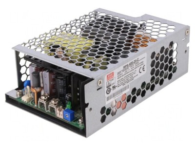 Alimentator Pulsatoriu Deschis 400W 113-370VDC 80-264VAC RPS-400-24-C foto