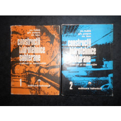 Mihai Bala - Constructii hidrotehnice subterane. Calcule si executie 2 volume