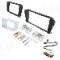 Rama adaptoare, 2 DIN, Seat, negru luciu, ACV - 381328-08-4