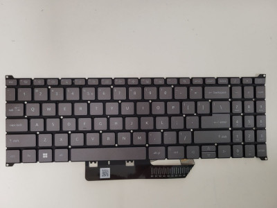 Tastatura Laptop, Acer, Aspire 3 A315-59, A315-59G, iluminata, gri, layout US foto
