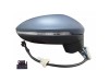 Oglinda exterioara Volkswagen Touran, 05.2015-, Dreapta, reglare electrica; grunduit; incalzita; geam convex; cromat; 6 pini; cu semnalizare, View Max