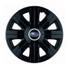 Set 4 Capace Roti pentru Subaru, model Cosmos Black, R15