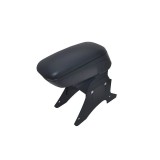 Cumpara ieftin Cotiera universala neagra cu baza metalica