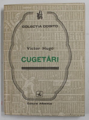 CUGETARI de VICTOR HUGO , 1982 foto
