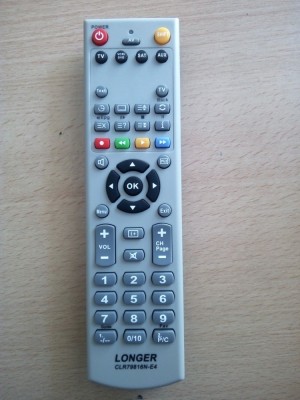 Telecomanda SHARP LC-32LE244E JVC LT-32A90BU LT-32A60SU LT-32A60BU RM-C1822 foto