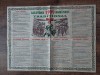 Calendar vechi de perete religios crestin ortodox anul 1999, hartie