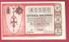 SPANIA - LOTERIA NACIONAL Bilet 15 pesetas / 1961.