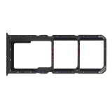Banda Flex SIM OPPO A52 Negru, Slot SIM, Piese Telefon, Compatibil A52