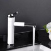 Baterie Lavoar cu Dus Extractabil, Alama Sanitara, Alb, WZX/2021 ModernLight Concept, Korman Technik