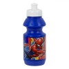 Sticlă Apă Spiderman, Flip Top, Albastru, Capacitate 380ml, Plastic, Oem