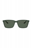 Cumpara ieftin Armani Exchange ochelari de soare barbati, culoarea verde