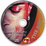 Andru Donalds - The Best, CD