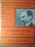 Vlaicu-Voda - Alexandru Davila, Teatru, Albatros 1988, Lyceum, 203 pagini