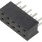 Soclu Pini Mamă 2mm 10-PIN THT pentru PCB