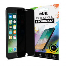 Folie Sticla Upzz Privacy iPhone 7/8 - Negru foto