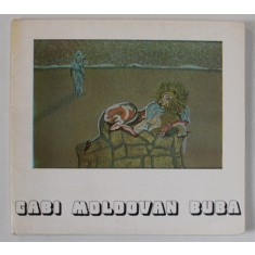 GABI MOLDOVAN BUBA , CATALOG DE EXPOZITIE , GRAFICA , 1983
