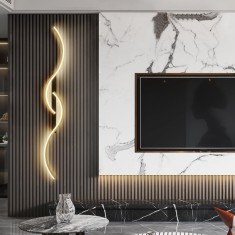 Aplica LED 32W, 9113, 60CM, 3000k/4000k/6000k