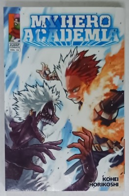 MY HERO ACADEMIA by KOHEI HORIKOSHI , BENZI DESENATE CU TEXT IN LIMBA ENGLEZA , No. 36 , 2023 foto
