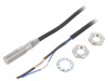 Senzor Inductiv PNP/N.C. 0-1.6mm M8 IP67 10-30VDC 200mA