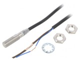 Senzor Inductiv PNP/N.C. 0-1.6mm M8 IP67 10-30VDC 200mA