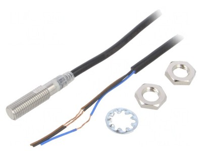 Senzor Inductiv PNP/N.C. 0-1.6mm M8 IP67 10-30VDC 200mA foto