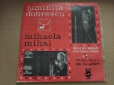 Disc vinil Luminita Dobrescu/Mihaela Mihai
