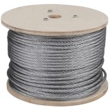 Evotools 651140 - Rola de cablu din otel zincat 8 mm 100 m
