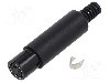 Conector mini DIN, mama, 4, LUMBERG - MJ-372/4