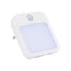 Lampa de veghe LED cu senzor de miscare si lumina calda, 1 W