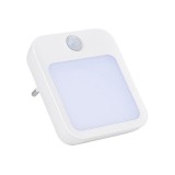 Cumpara ieftin Lampa de veghe LED cu senzor de miscare si lumina calda, 1 W