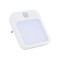 Lampa de veghe LED cu senzor de miscare si lumina calda, 1 W