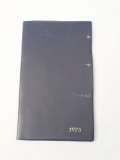 Agenda veche 1975 Romania - nefolosita