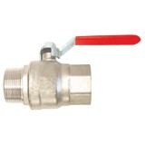 Robinet trecere pentru apa cu maneta, 1&quot;, 1/4 Fi + Fe